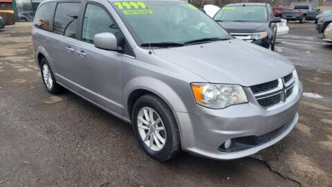2018 Dodge Grand Caravan SXT