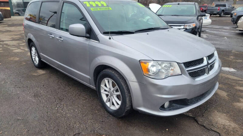 2018 Dodge Grand Caravan SXT