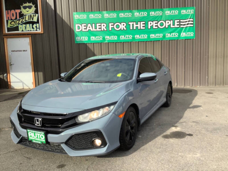 2018 Honda Civic EX