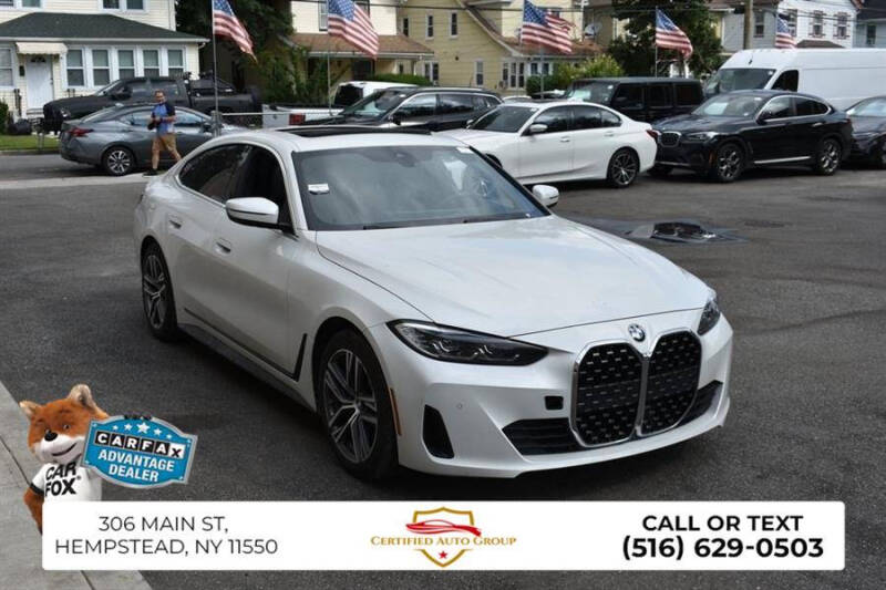 2025 BMW 4 Series 430i xDrive Gran Coupe