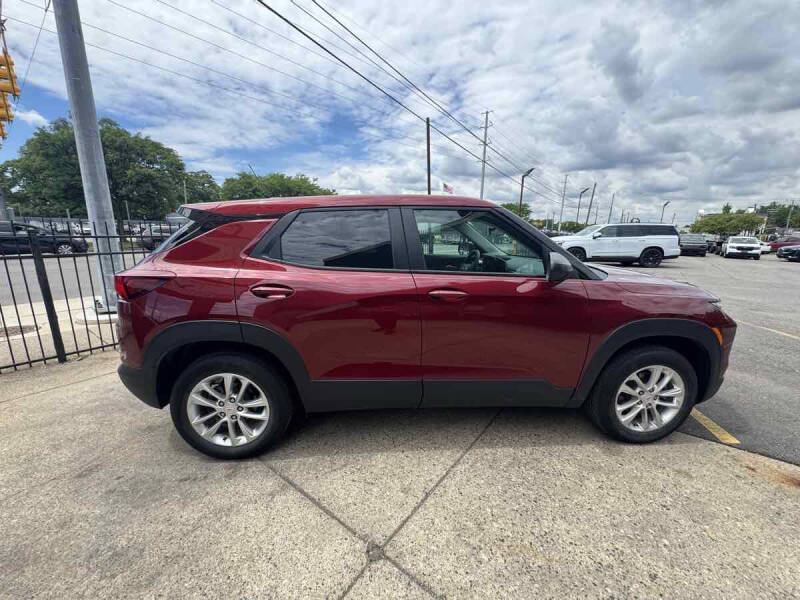 2024 Chevrolet TrailBlazer LS