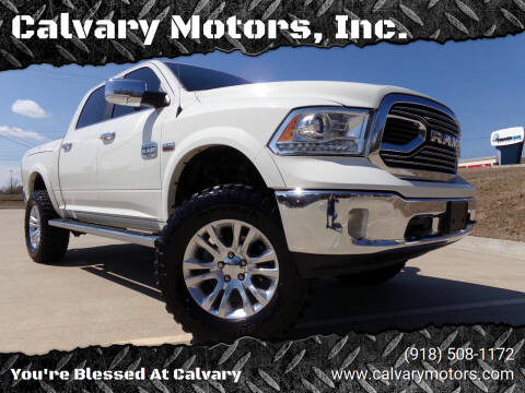 2017 RAM 1500 for sale at Calvary Motors, Inc. in Bixby OK