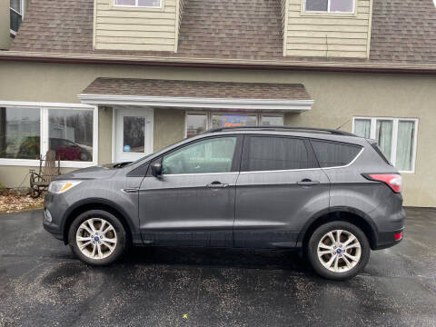 2018 Ford Escape for sale at DOOR PENINSULA SALES & STORAGE LTD in Sturgeon Bay WI