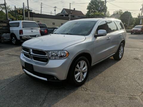 2012 Dodge Durango for sale at Richland Motors in Cleveland OH