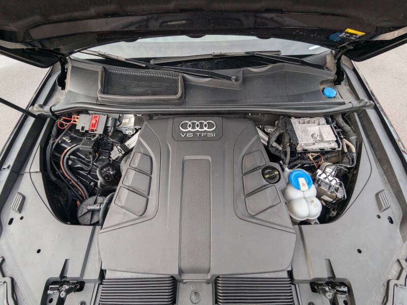 2017 Audi Q7 3.0T quattro Premium Plus