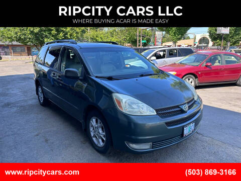 2004 Toyota Sienna for sale at RIPCITY CARS LLC in Portland OR