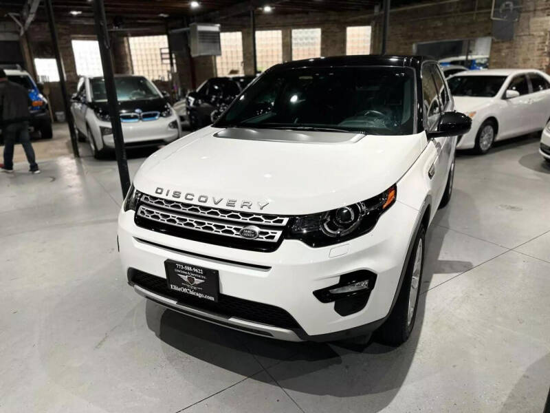 2016 Land Rover Discovery Sport for sale at ELITE SALES & SVC in Chicago IL