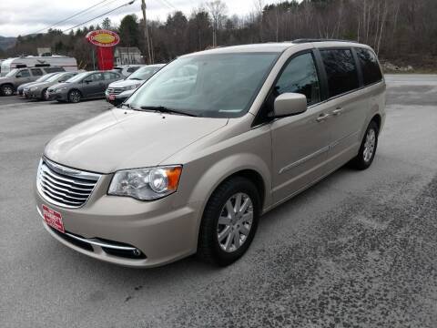 2014 Chrysler Town and Country for sale at DAN KEARNEY'S USED CARS in Center Rutland VT