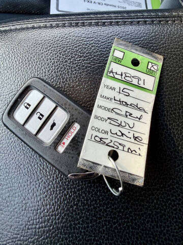 2015 Honda CR-V EX-L