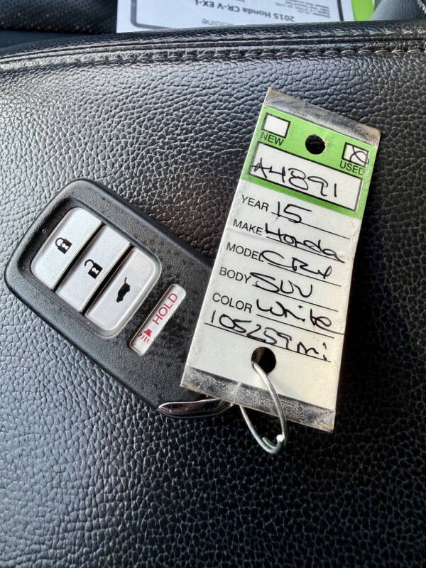 2015 Honda CR-V EX-L