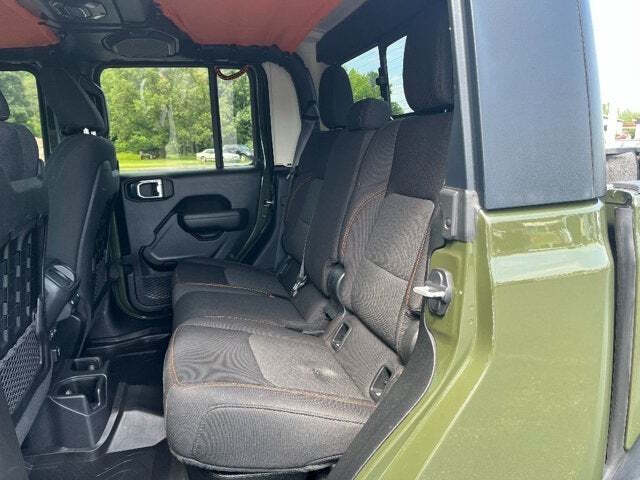 2022 Jeep Gladiator 18