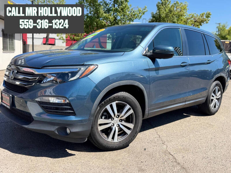 2018 Honda Pilot EX-L's photo
