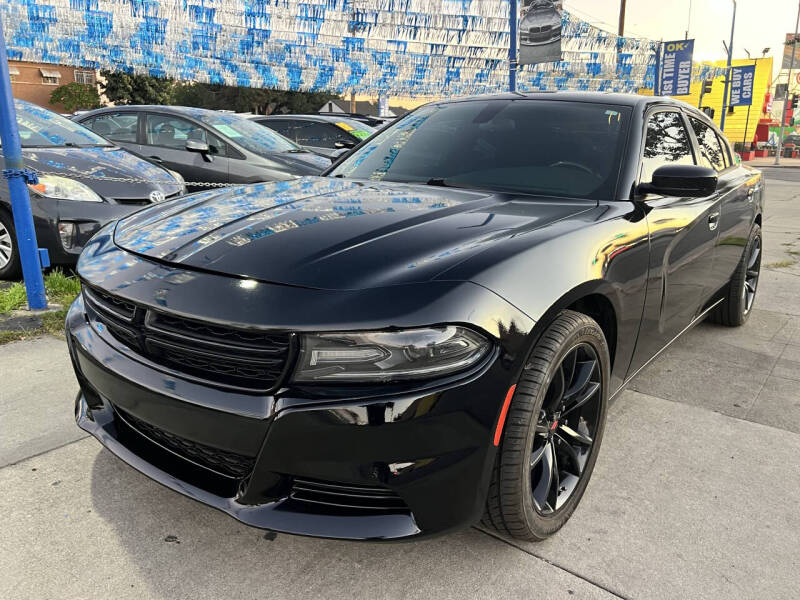 2019 Dodge Charger SXT