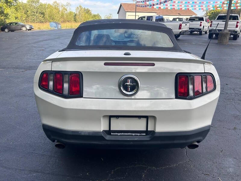2012 Ford Mustang V6 Premium