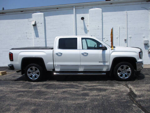 2016 GMC Sierra 1500 SLT