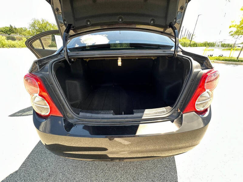 2014 Chevrolet Sonic LT Auto