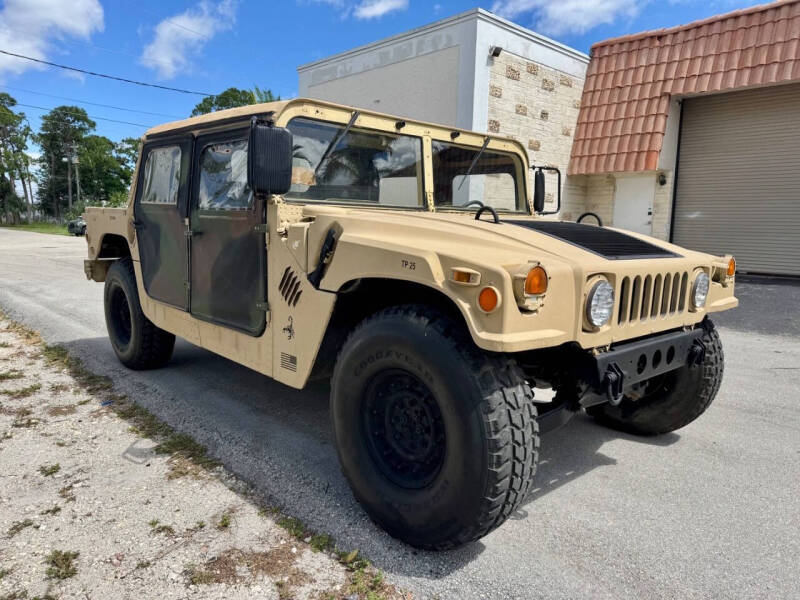 2006 HUMMER H1 Open Top