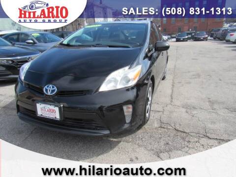2015 Toyota Prius for sale at Hilario's Auto Sales in Worcester MA