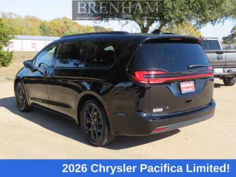 2026 Chrysler Pacifica Limited