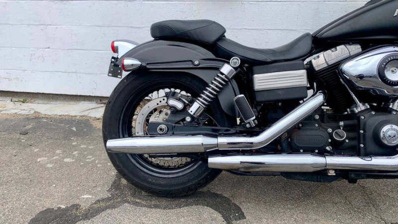2012 Harley-Davidson FXDB Street Bob