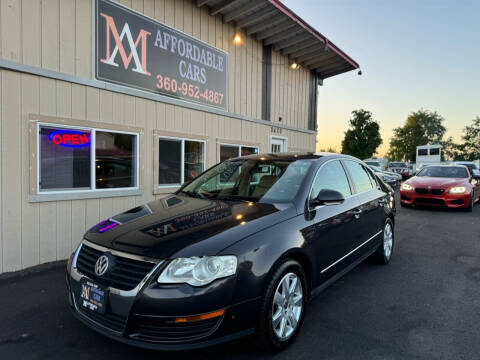 2006 Volkswagen Passat for sale at M & A Affordable Cars in Vancouver WA