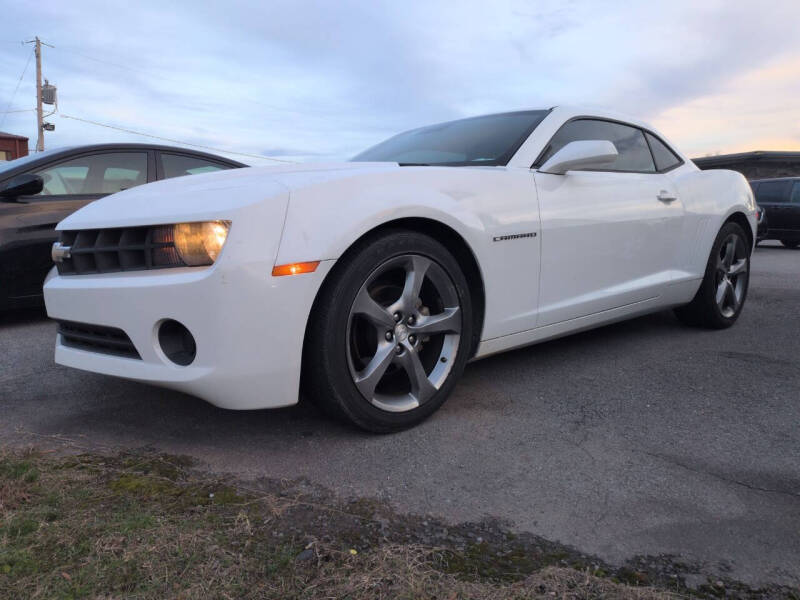 2013 Chevrolet Camaro 2LS's photo