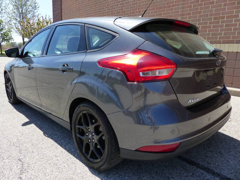 2016 Ford Focus SE