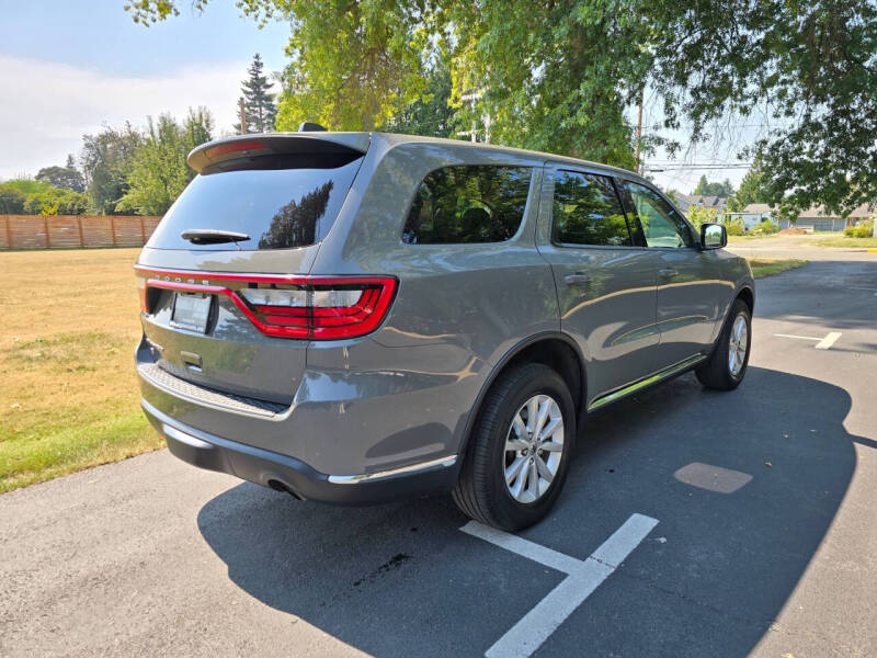 2021 Dodge Durango SXT
