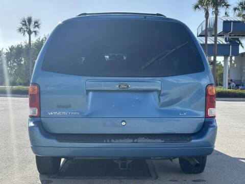 2002 Ford Windstar LX