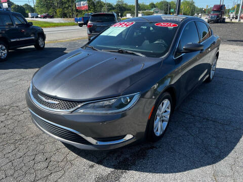 2015 Chrysler 200 for sale at Import Auto Mall in Greenville SC