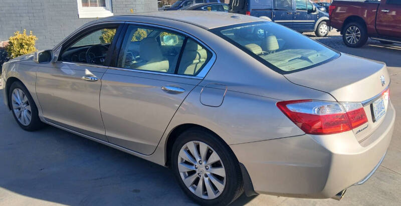 2013 Honda Accord EX-L V6