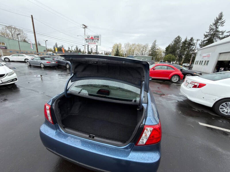 2009 Subaru Impreza