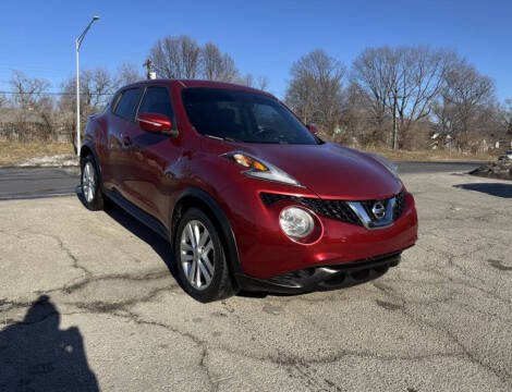 2016 Nissan JUKE for sale at InstaCar LLC in Independence MO