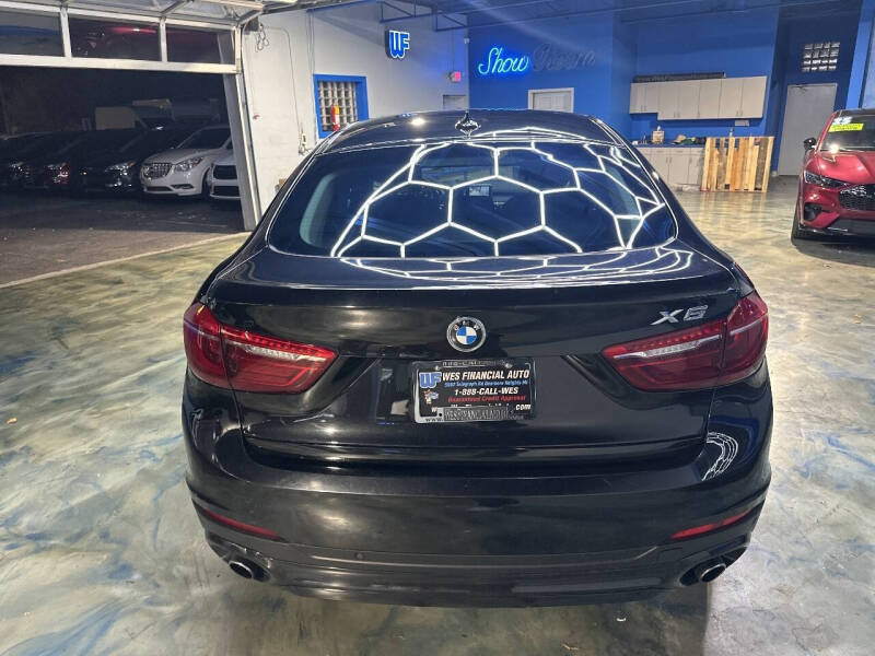 2017 BMW X6 xDrive35i