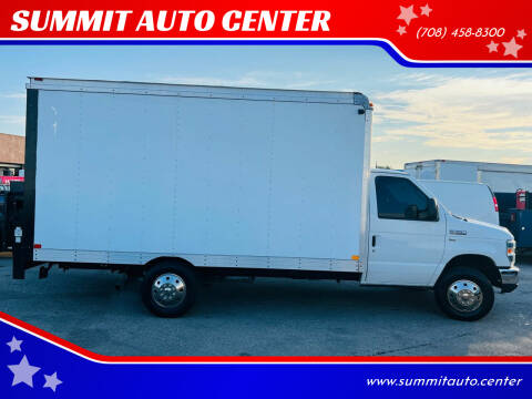 2014 Ford E-Series Chassis for sale at SUMMIT AUTO CENTER in Summit IL