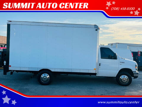 2014 Ford E-Series for sale at SUMMIT AUTO CENTER in Summit IL