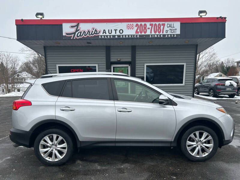 2013 Toyota RAV4 for sale at Farris Auto Stoughton in Stoughton WI