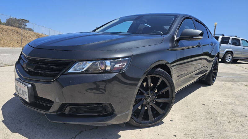 2015 Chevrolet Impala for sale at L.A. Vice Motors in San Pedro CA