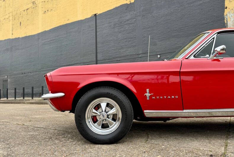 1967 Ford Mustang