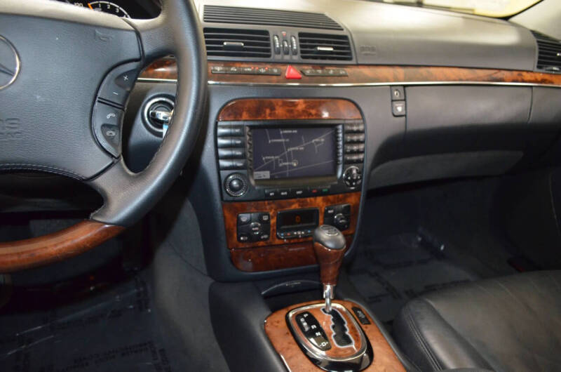 2006 Mercedes-Benz S-Class S 500