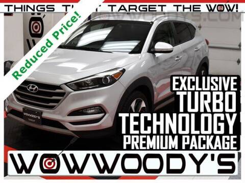 2017 Hyundai Tucson for sale at WOODY'S AUTOMOTIVE GROUP in Chillicothe MO