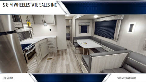 2023 Coachmen Catalina for sale at S & M WHEELESTATE SALES INC - Camper in Princeton NC