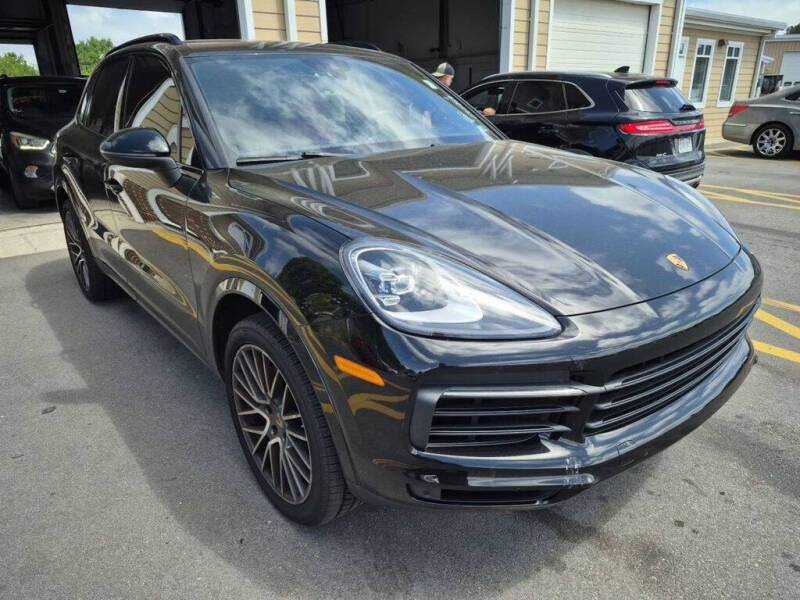 2019 Porsche Cayenne