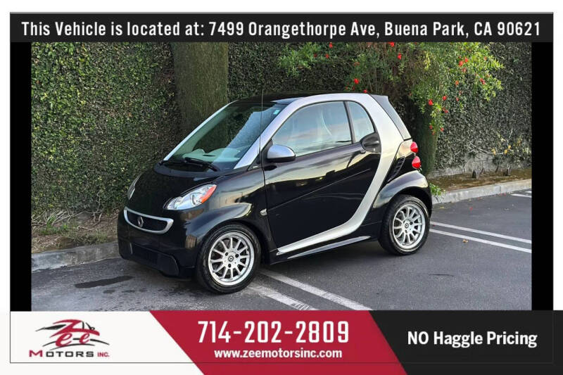 2013 Smart fortwo