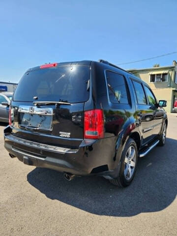 2014 Honda Pilot Touring