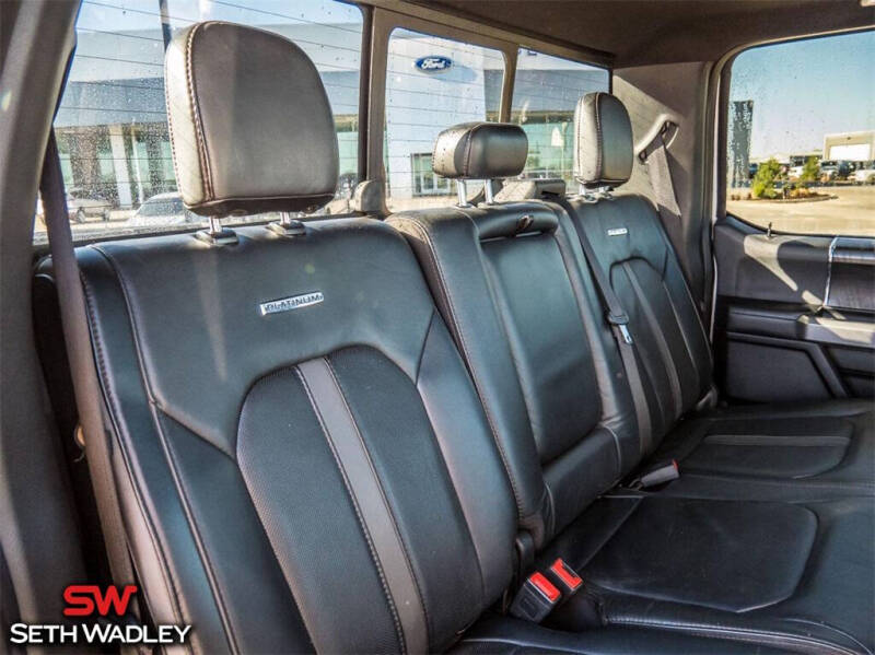 2019 Ford F-250 Super Duty Platinum photo 27