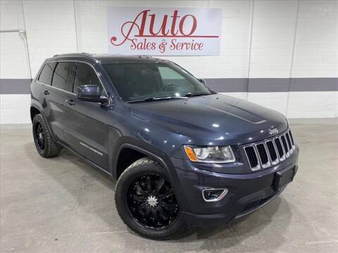 2014 Jeep Grand Cherokee for sale at Auto Sales & Service Wholesale in Indianapolis IN