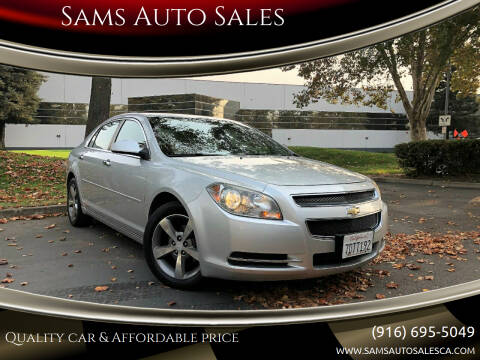2012 Chevrolet Malibu for sale at Sams Auto Sales in North Highlands CA