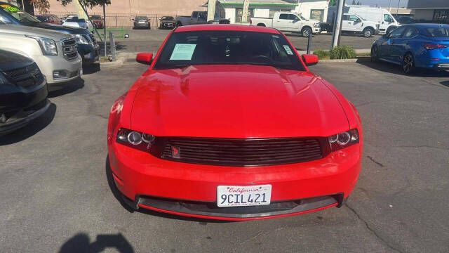 2012 Ford Mustang for sale at Auto Plaza in Fresno, CA