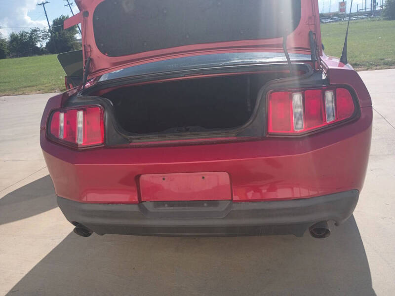 2012 Ford Mustang